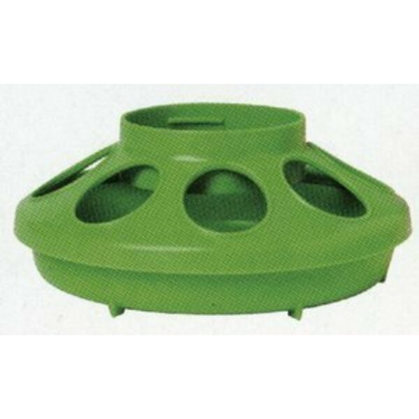 Miller Mfg Co Apple Green 1qt Plas Feeder Base 806